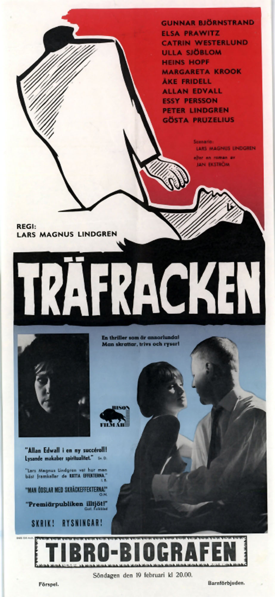 TRÄFRACKEN